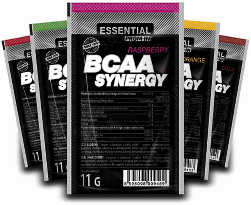 BCAA Synergy citrón s mätou 11g