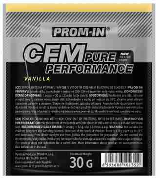 CFM Pure Performance vanilka 30g