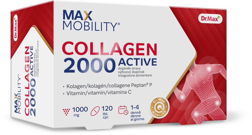 Dr.Max Collagen Active 2000 120 tbl