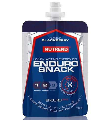 Endurosnack sáčok - ostružina