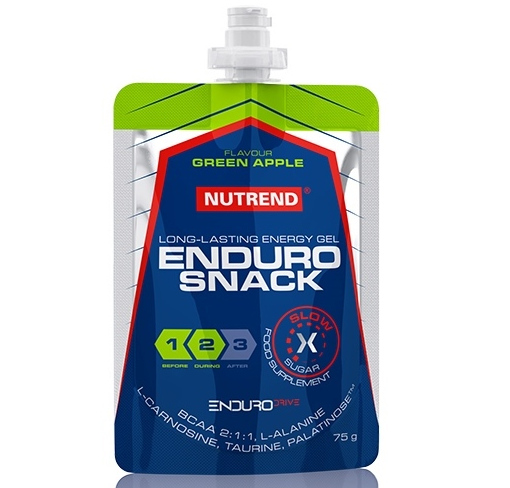 Endurosnack sáčok - zelené jablko