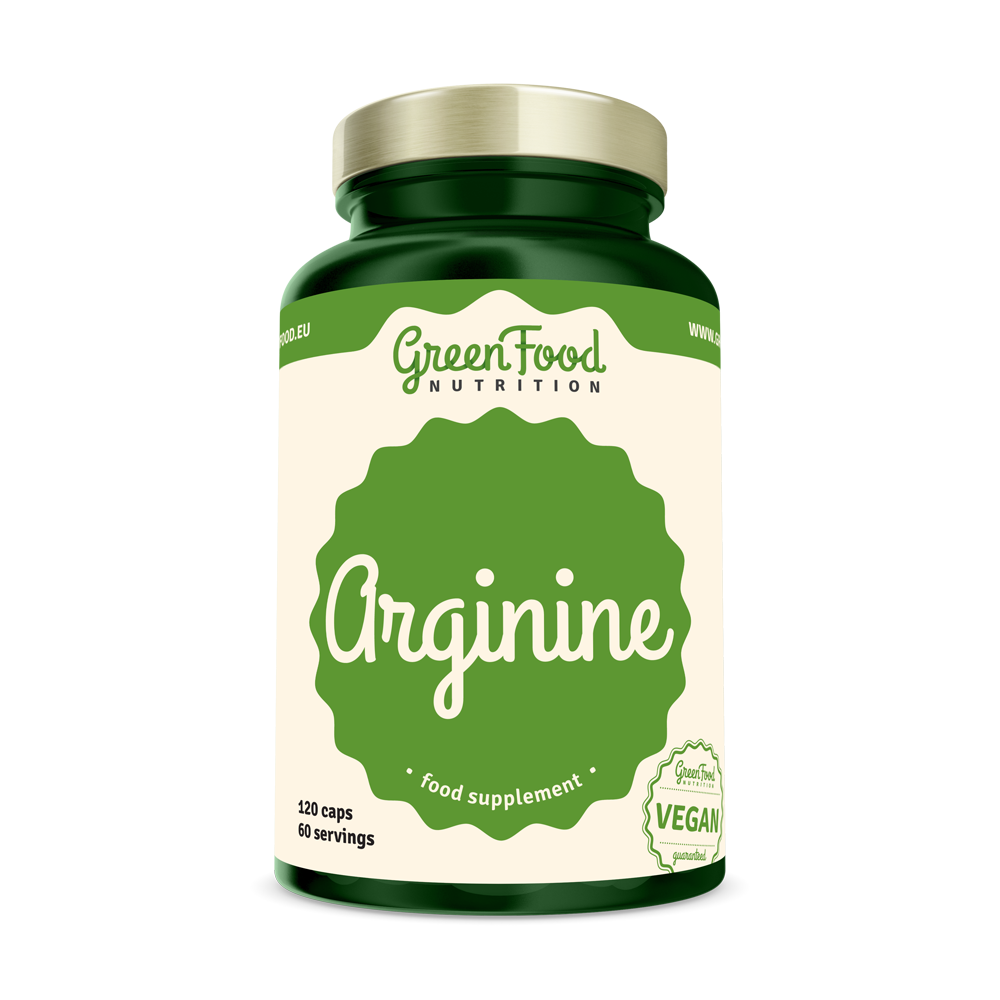 GreenFood Nutrition Arginine 120cps