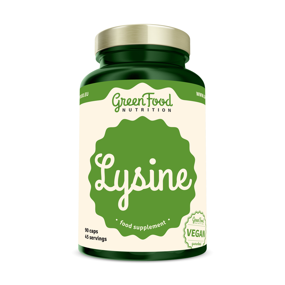 GreenFood Nutrition Lysine 90cps