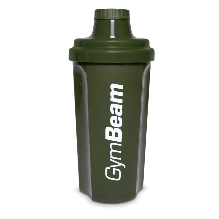 Gymbeam šejker olivovo zeleny 500 ml