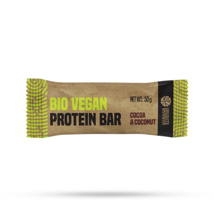 Gymbeam vanavita bio vegan protein visna 50 g