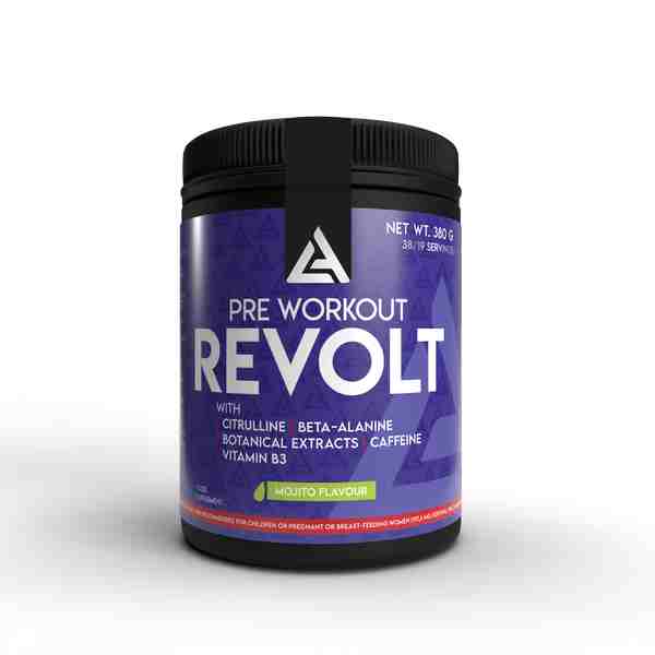 Lazar Angelov Nutrition Revolt mojito