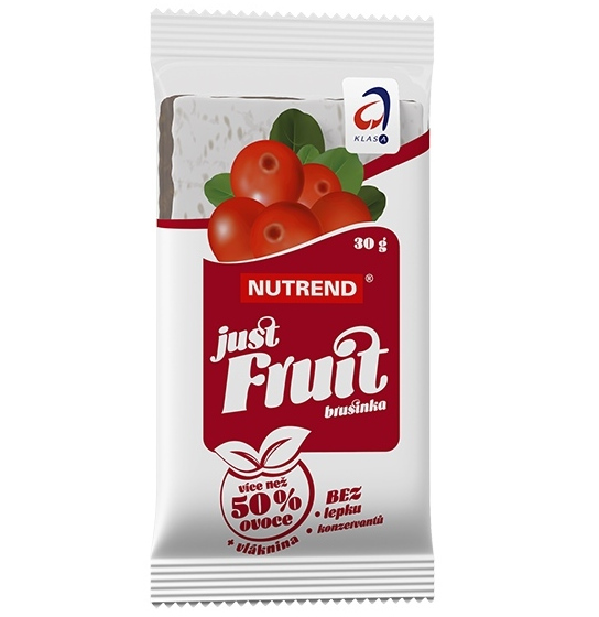 Nutrend Just Fruit - brusnica