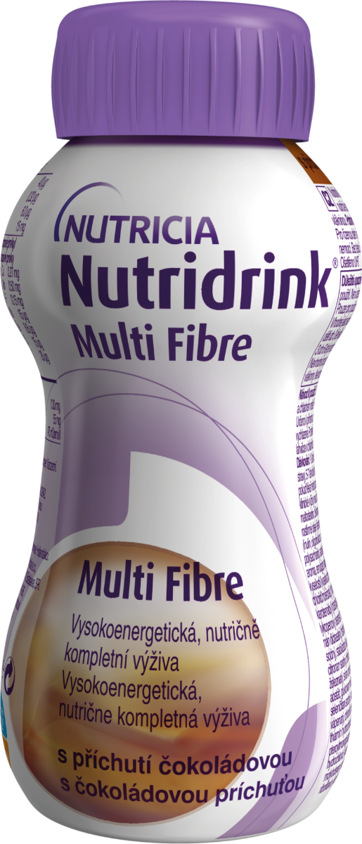 NUTRIDRINK MULTIFIBRE ČOKOLÁDA