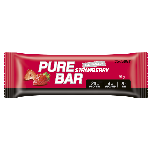 Pure Bar jahoda 65g