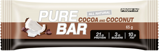 Pure Bar kakao s kokosom 65g