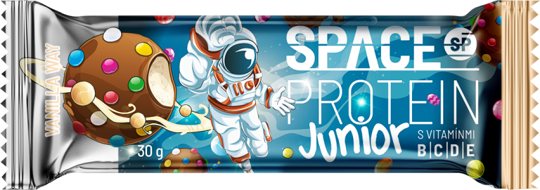 Space Protein JUNIOR Vanilla Way