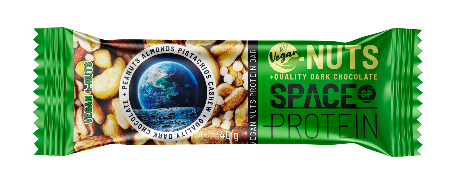 Space Protein TYCINKA VEGAN NUTS 4-NUTS