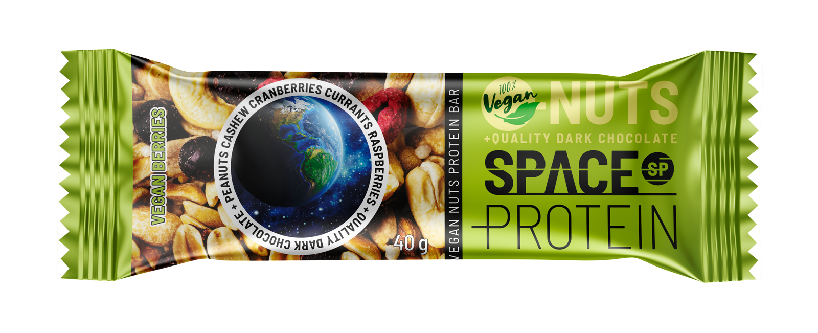 Space Protein TYCINKA VEGAN NUTS Berries