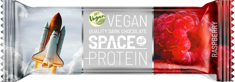 Space Protein VEGAN Raspberry