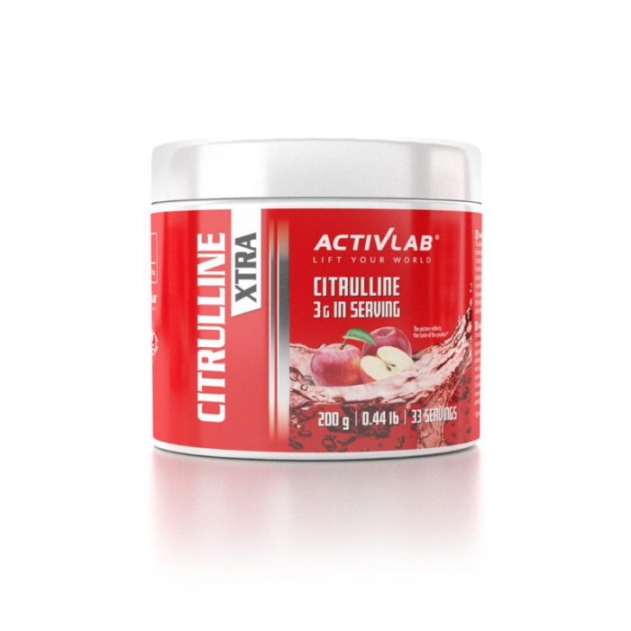 ActivLab Citrulín Xtra 200 g jablko