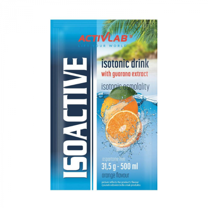 ACTIVLAB Iso Active 31,5 g grapefruit