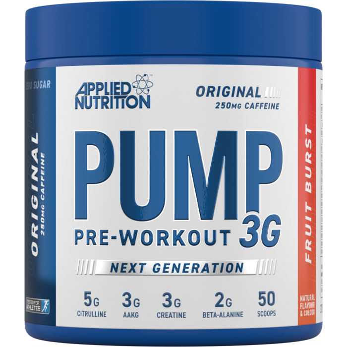 Applied Nutrition Pump 3G fruit burst