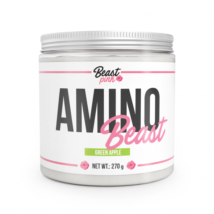 BeastPink Amino Beast 270 g zelené jablko