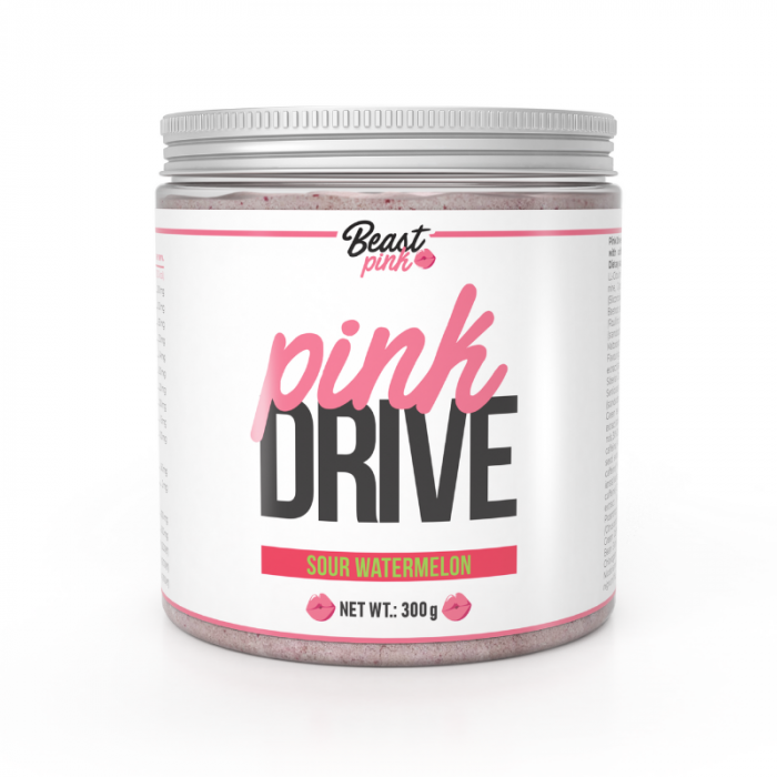 BeastPink Pink Drive 300 g jahodová limonáda