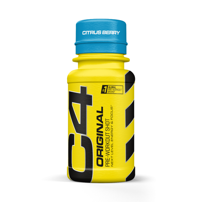 Cellucor C4 Original PWO Shot 60 ml citrus berry