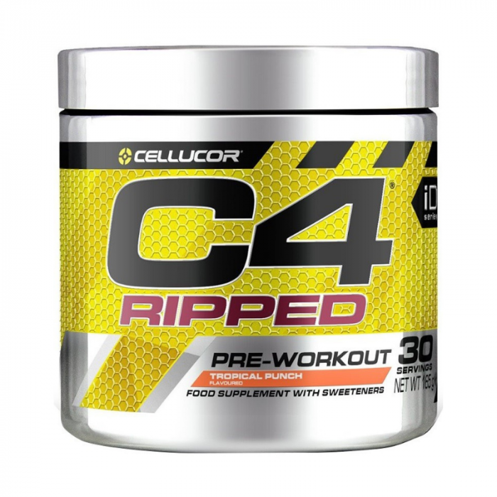 CELLUCOR C4 Ripped 180 g icy blue razz