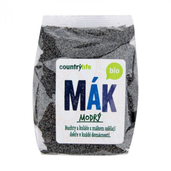 Country Life BIO Mak modrý 250 g