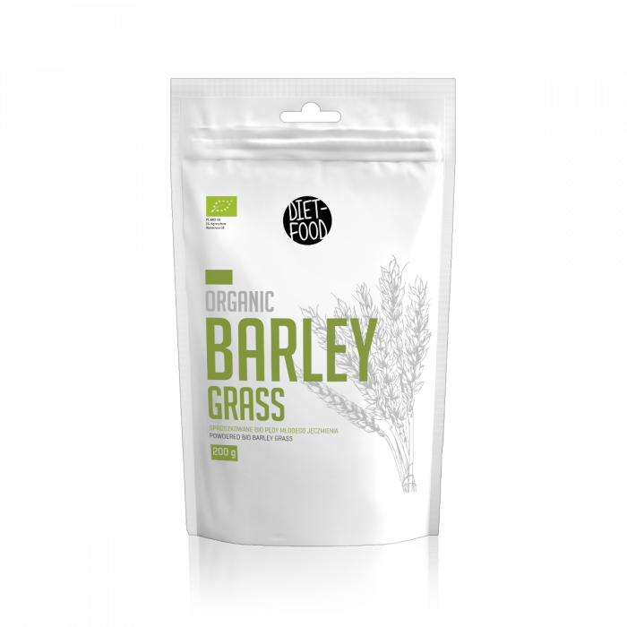 Diet Food Super Barley Grass 200 g bez príchute