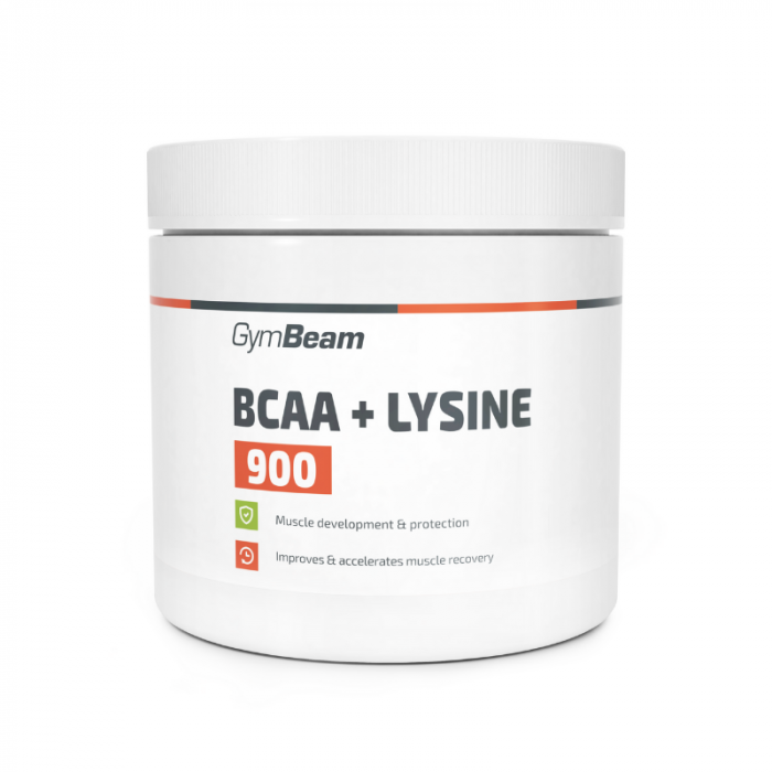 GymBeam BCAA + Lyzín 900 300 tab.