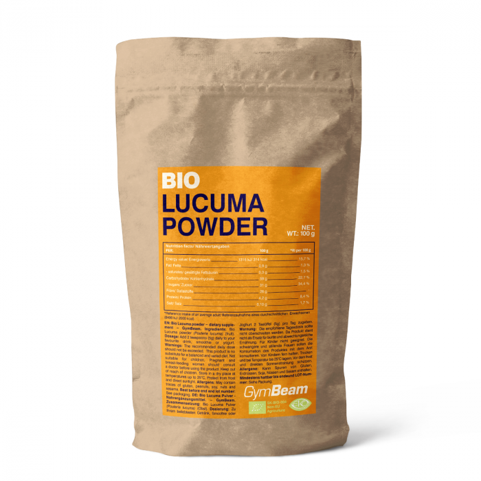 GymBeam Bio Lucuma prášok 100 g