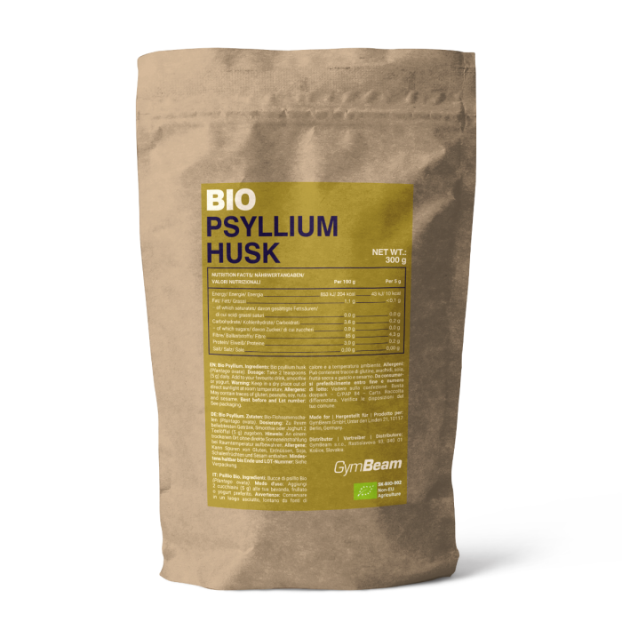 GymBeam BIO Psyllium 300 g