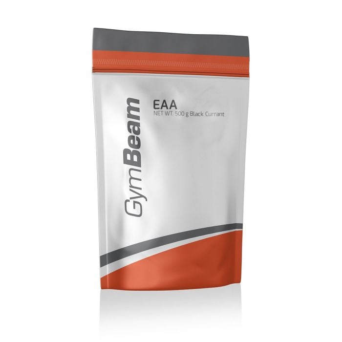 GymBeam EAA 250 g čierne ríbezle