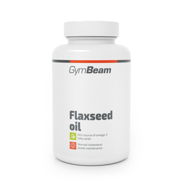 GymBeam Flaxseed oil