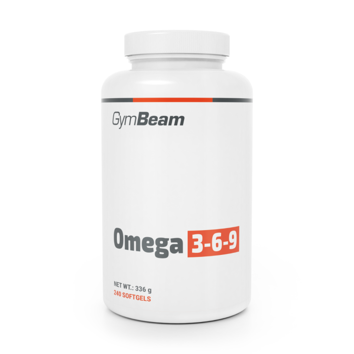 GymBeam Omega 3-6-9 bez príchute