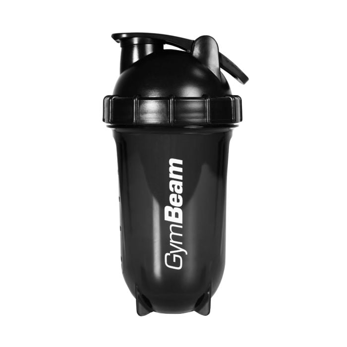 GymBeam Šejker Tritan Black 500 ml