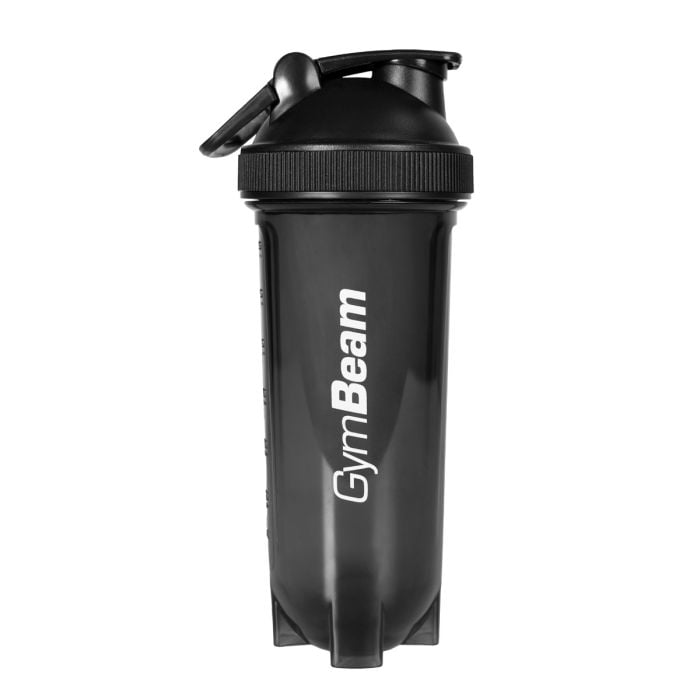 GymBeam Šejker Tritan Black 700 ml