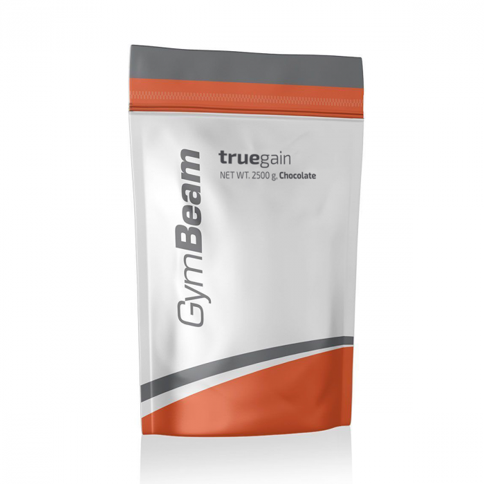 GymBeam True Gain 2500 g čokoláda