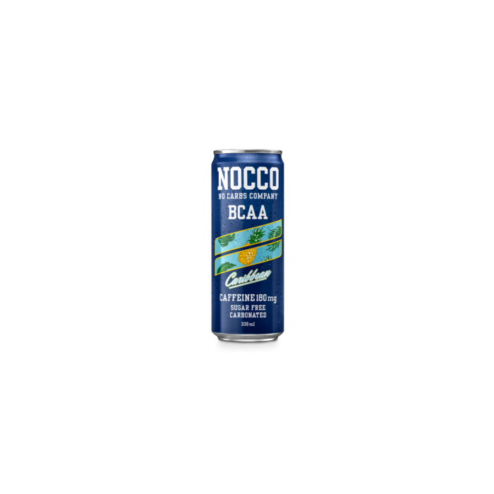 NOCCO BCAA 330 ml blood orange del sol