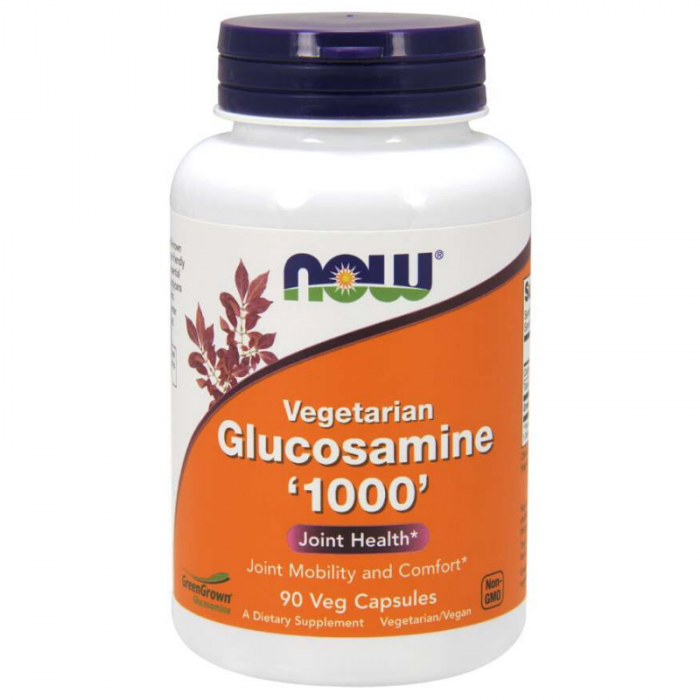 NOW Foods Glukozamín 1000 mg vegetariánsky