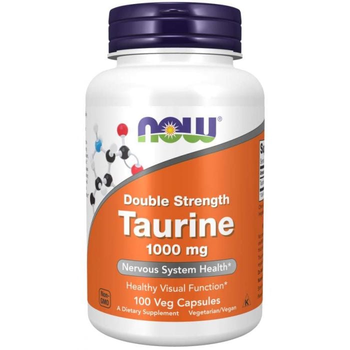 NOW Foods Taurín Double Strength