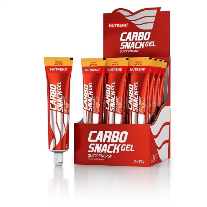 Nutrend Carbosnack 55 g zelené jablko