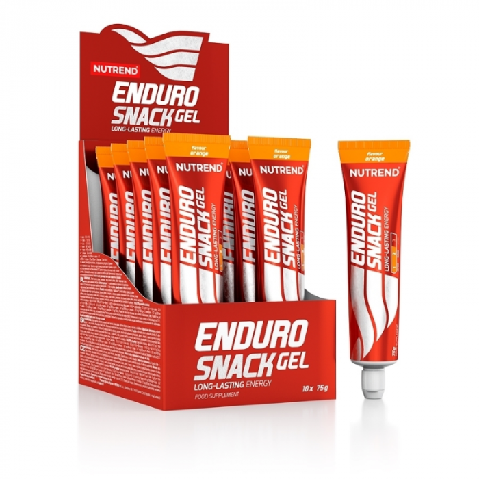 Nutrend Endurosnack Gel 75 g pomaranč