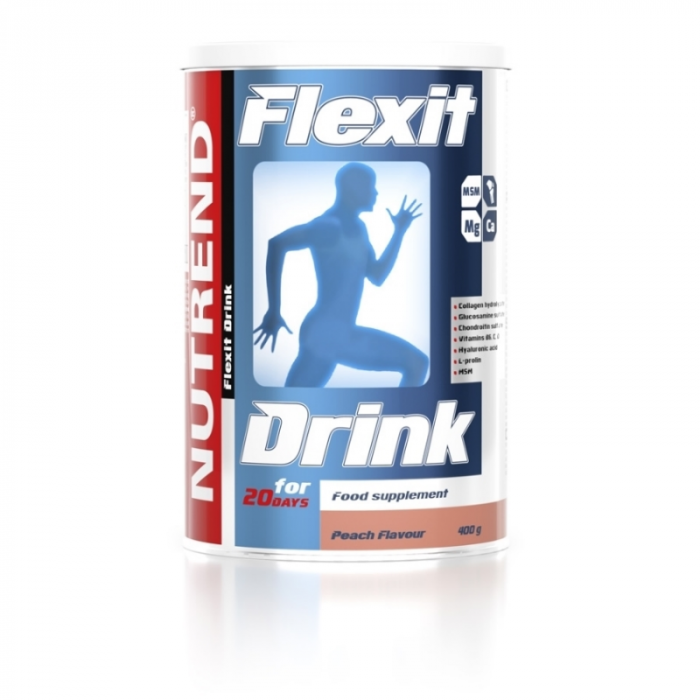 Nutrend Flexit Drink 400 g broskyňa