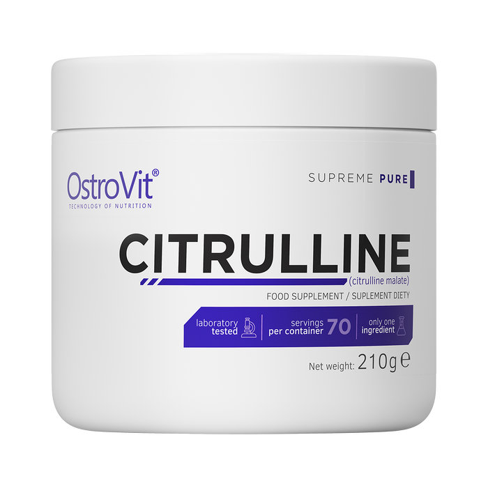 OstroVit 100% Citrulín 210 g prírodná chuť