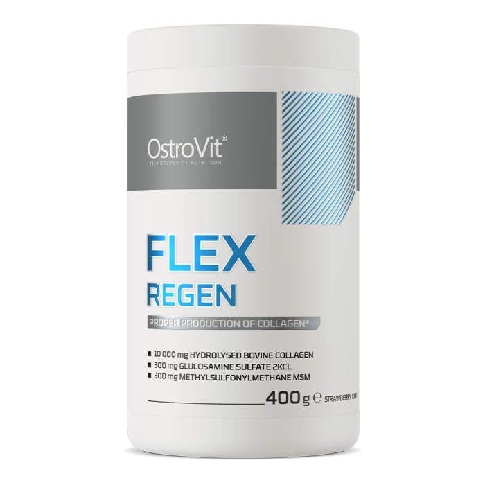 OstroVit - Flex regen 400 g jahoda kiwi