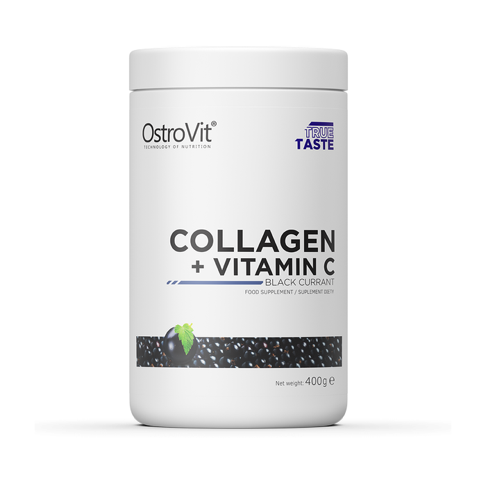 OstroVit Kolagén + Vitamín C 200 g ananás