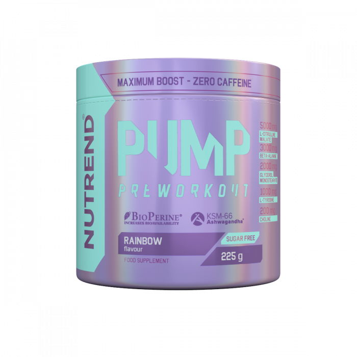 PUMP - Nutrend 225 g berry splash