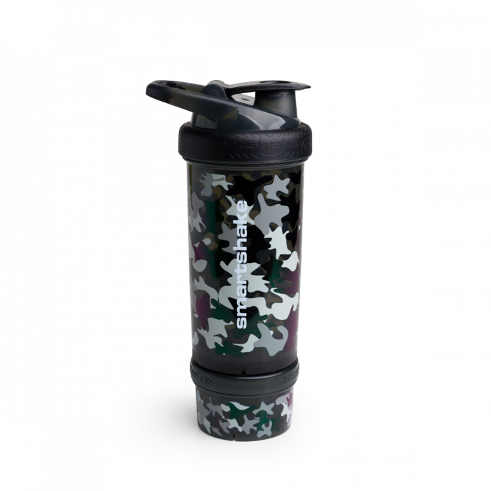 SmartShake Šejker Revive Camo Black 750 ml