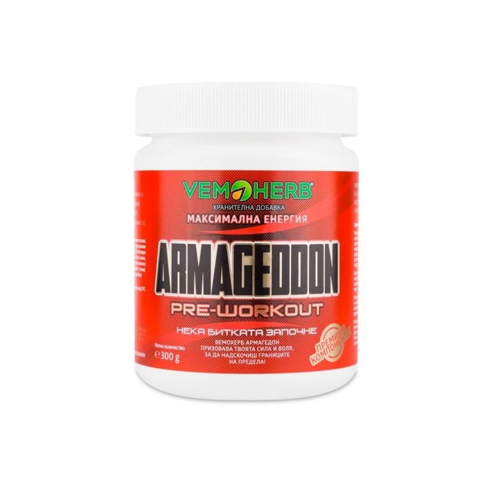 VemoHerb Armageddon 300 g čučoriedka