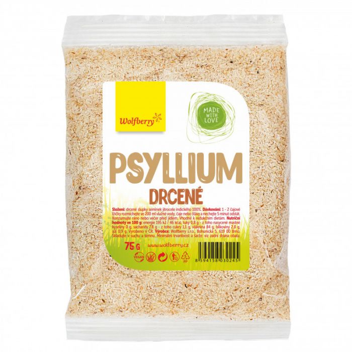 Wolfberry Psyllium drvené 75 g