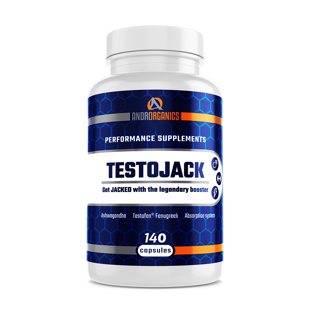 Testosterónový booster Androrganics TestoJack 140 caps